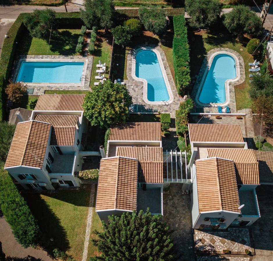 Pyramid City Villas Άγιος Σπυρίδωνας Εξωτερικό φωτογραφία