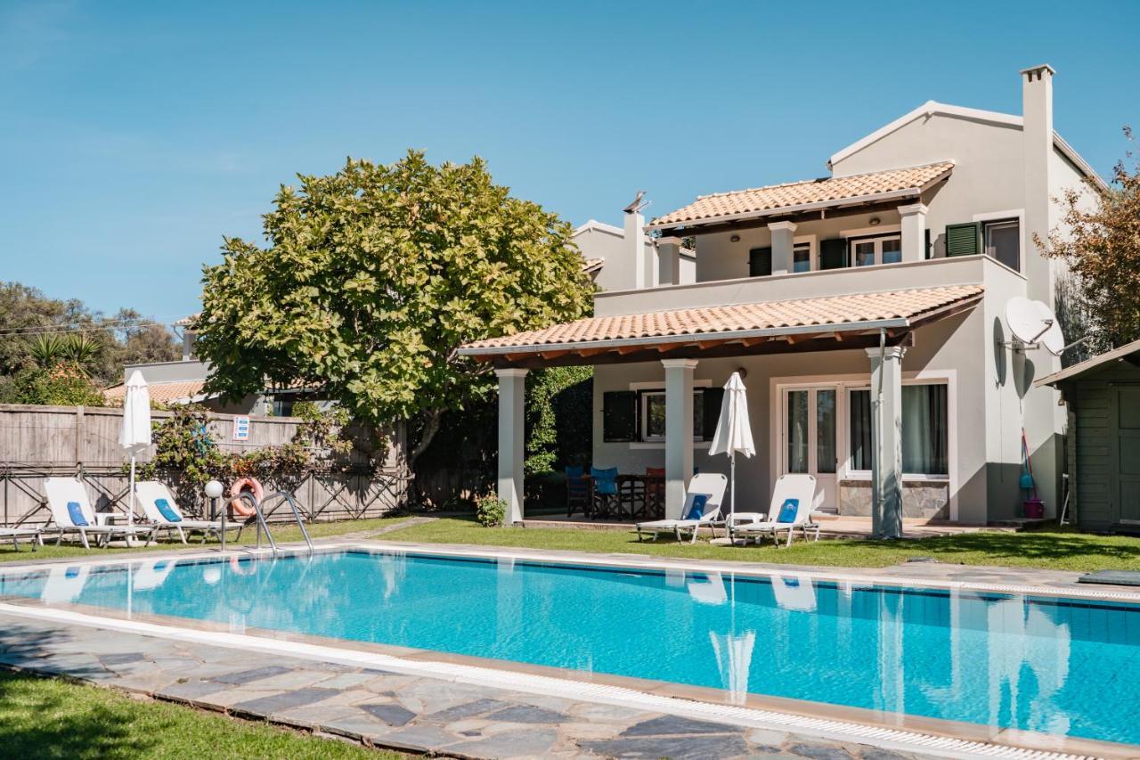 Pyramid City Villas Άγιος Σπυρίδωνας Εξωτερικό φωτογραφία